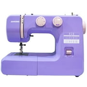 Janome Lovely Lilac Easy-to-Use Mechanical Sewing Machine