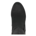 thumbnail image 3 of STYLE & COMPANY Womens Black Cushioned Breathable Slip Resistant Wynterr Round Toe Wedge Zip-Up Heeled Boots 7 M, 3 of 4