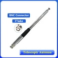 thumbnail image 2 of Antena Telescópica 27MHZ Conector BNC Antena para Radios de Corta Antena de Varilla Walkie Talkie, 2 of 5