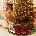 thumbnail image 4 of Ganfancp Falda Del Árbol de Navidad, Santa Claus Navidad Holiday Xmas Falda Del Árbol de Navidad para Las Decoraciones de Navidad Falda Xmas Holiday New Year Party Tree Mat Decor Indoor o Liquidación, 4 of 6