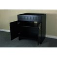 thumbnail image 4 of 32 in Single sink vanity-wood-sable walnut cabinet only, 4 of 9