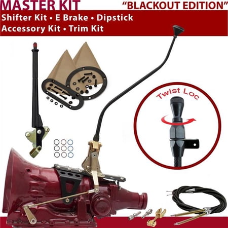 American Shifter PG Shifter Kit 23 in. Swan E Brake Cable Trim Kit Dipstick for D3592