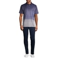 thumbnail image 2 of Ben Hogan Men's and Big Men's Performance Heathered Polo, up to Size 5XL, 2 of 6