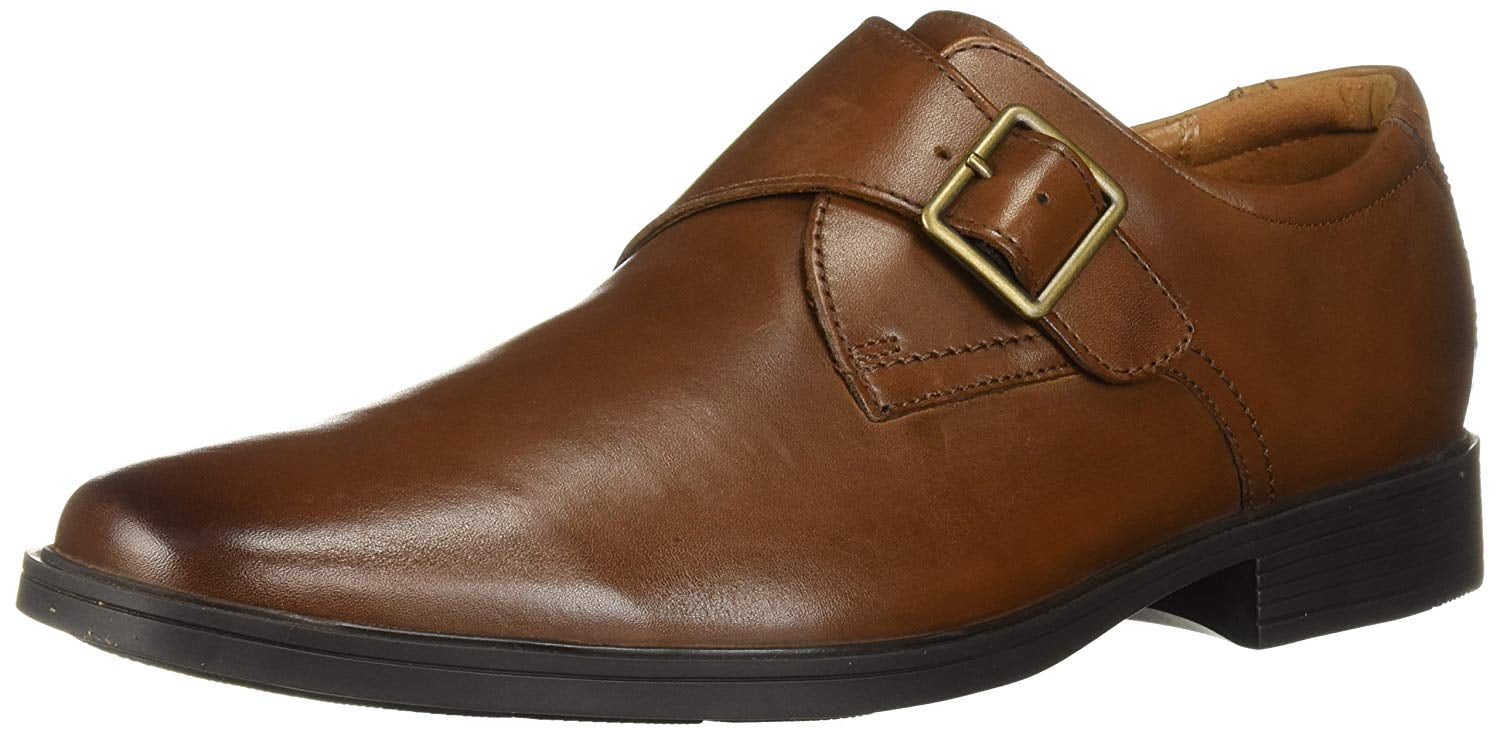 clarks monk strap