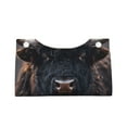 Honeii Majestic Black Yak for Tissue Box Cover/Holder Covers