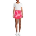 thumbnail image 2 of Silverwear Women's Active Asymmetrical Tie Dye Skort, 2 of 6