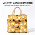 thumbnail image 2 of AWAYTR Insulated Lunch Bags, Reusable Thermal Cooler Tote Bag, Portable Lunch Box Carrier for Work Picnic School Travel, 2 of 7