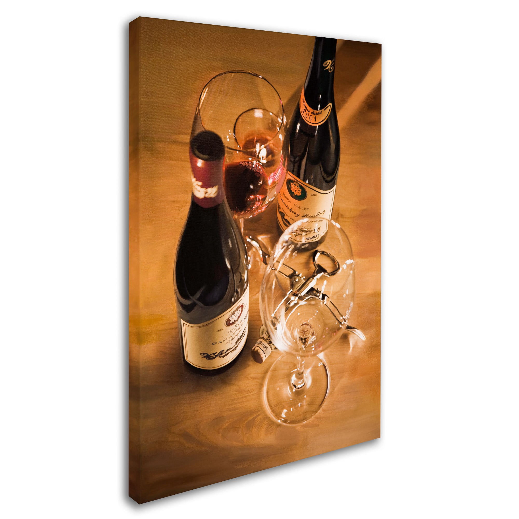 Trademark Fine Art "Preparations" Canvas Art by Roderick Stevens