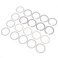 thumbnail image 1 of Engine Piston Ring Set, C10218 Abrasion Resistant Easy Install  Sealing  for Gen III 364 6.0L V8 LQ4 LQ9, 1 of 7