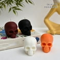 thumbnail image 3 of ShengapQ Spooky Skull Figurine Aroma Candle, Halloween Decor, Scented Candle for Parties, Creepy Gothic Decoration, Long Lasting Gentle Aroma, 3 of 5