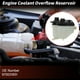 thumbnail image 3 of Tanque de expansión de refrigerante Unique Bargains con 2 tapas para Maserati Ghibli V6 3.0L 2014-2018 No.670031651, 3 of 7