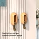 thumbnail image 5 of Fiudx Gancho para Colgar En La Pared, Diseño Adhesivo Resistente, Multiusos para Sombreros, Toallas y Llaves, Elegante y Moderno, Fácil de Instalar, para Puertas, Armarios y Clósets, Paquete de 4, Ta, 5 of 6