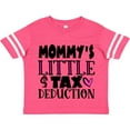 thumbnail image 3 of Inktastic Mommy's Little Tax Deduction Pink Hearts Boys or Girls Toddler T-Shirt, 3 of 5
