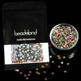 thumbnail image 2 of Beadsland 1440pcs Hotfix Rhinestones for Crafts Rainbow, SS16, 3.8-4.0mm, 2 of 4