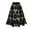 Black, variant on UANWENN Womens Crotch Lace Knee Length Ladies Soft Stretch Flared Printed Skater Skirt Women's Skirt Suits for Work Figure Skating Skirt Mesh Skirt Satin Skirts for Women Skirt Leggings for Women