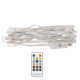 thumbnail image 2 of Cadena de luces LED RGB impermeables con cable de cobre de 16,4 pies que funciona con pilas para uso en interiores y exteriores, 2 of 8