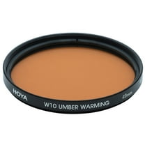 Hoya 49mm W10 Umber Warming Color Conversion Multi-Coated Glass Filter