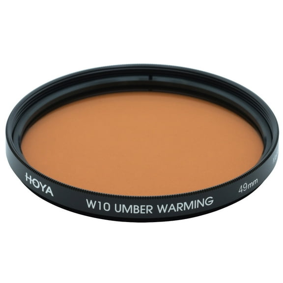 Hoya 49mm W10 Umber Warming Color Conversion Multi-Coated Glass Filter