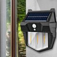 thumbnail image 4 of Lámpara de filamento de tungsteno solar impermeable para jardín, luz de pared, para patio, balcón, 4 of 6