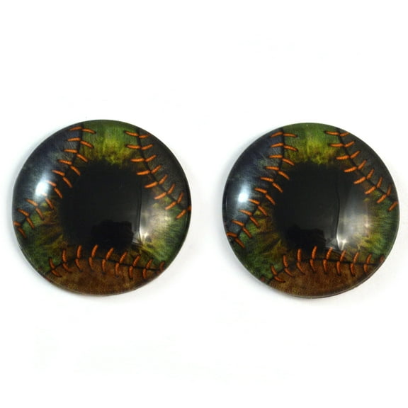 Frankenstein Halloween Glass Eyes