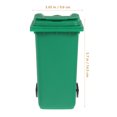 thumbnail image 3 of 2pcs Tabletop Garbage Bin Sundries Holder Office Desktop Storage Box Countertop Trash Can, 3 of 8