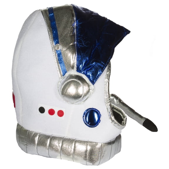 Costume Accessory- Felt Astronaut Helmet, One Size