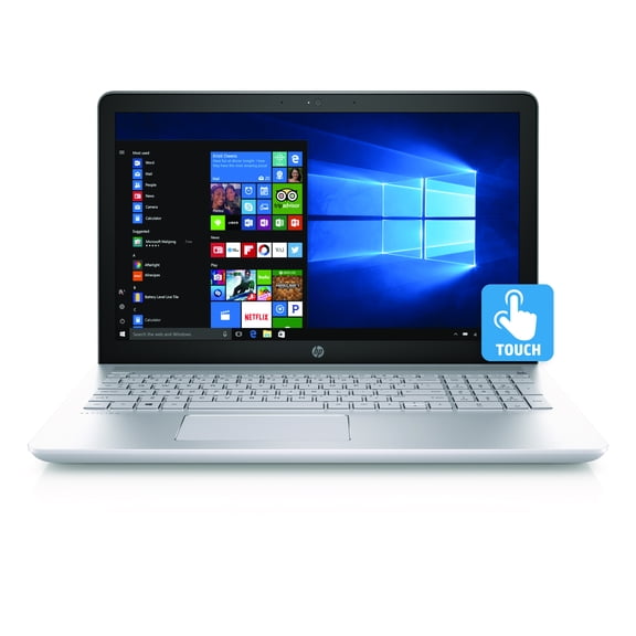 Hewlett Packard Hp Silver Iridium Ci5 Touch Laptop