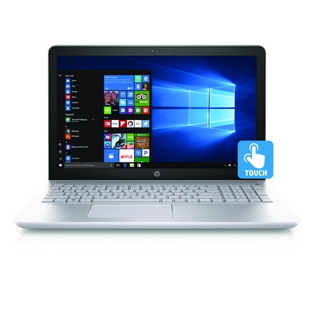HP Silver Iridium Ci5 15-cc050wm 15.6" Laptop, Touchscreen, Windows 10 Home, Intel Core i5-7200U Processor, 12GB Memory, 1TB Hard Drive