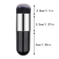thumbnail image 3 of Cosmug Makeup Brushes Mini Brush Foundation Brush Makeup Brush Beauty Tools Round Silver Foundation Brush Brush, Makeup Brush Tool Clearance Sale, a Makeup Brush, 3 of 9