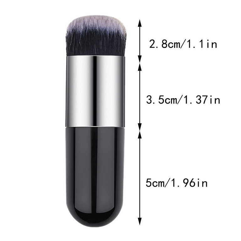 Synthetic Vegan Chubby Blender Brush