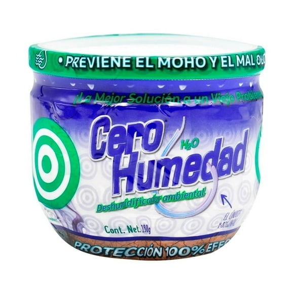 Deshumidificador Ambiental Cero Humedad 190 g