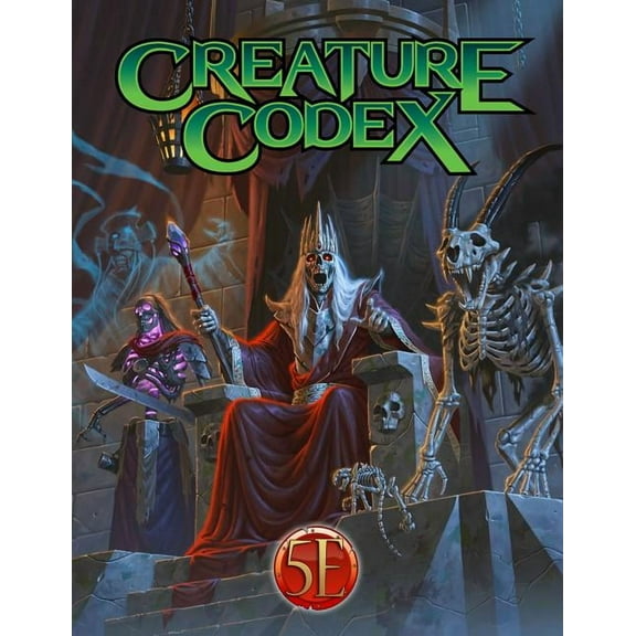 Creature Codex (Hardcover)