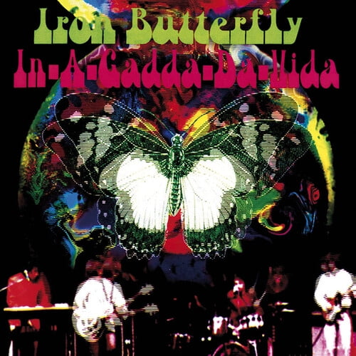 IN A GADDA DA VI DA by Iron Butterfly Band Unisex HOODIE Black All Size 