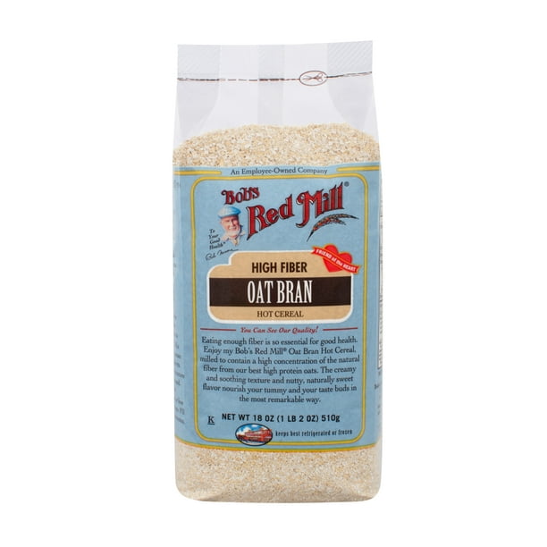 Bob's Red Mill Breakfast Cereal, Oat Bran, 18 Oz