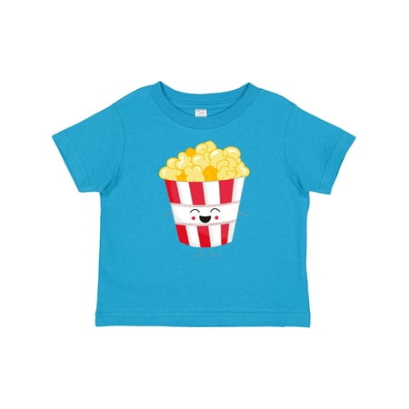 

Inktastic Cute Kawaii Popcorn Gift Baby Boy or Baby Girl T-Shirt