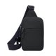 thumbnail image 2 of Bolso Bandolera con Bordado de Moda, Mochila Impermeable de Gran Capacidad con Orificio para Datos, 2 of 6