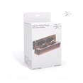 thumbnail image 3 of Caja De Madera Nogal Para Dos Anillos De Boda O Compromiso, 3 of 4