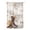 White, variant on Sheer Curtains 45 Inch Length, Western Cowboy Boots Semi Sheer Curtains Light Filtering Window Treatment, Vintage Country Blue Wooden Privacy Voile Drapes for Living Room Bedroom 52x45 Inch