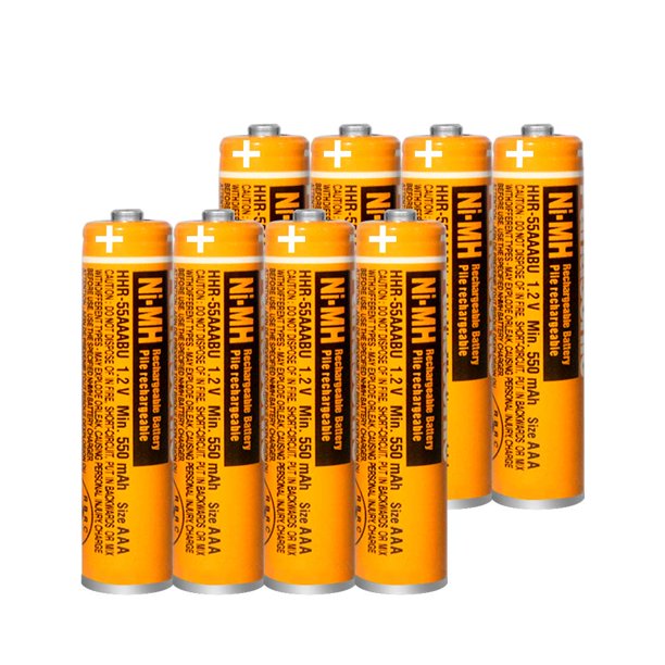Batería recargable EOCIK HHR-55AAABU Ni-MH 1,2 V 550 mAh AAA