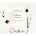 thumbnail image 2 of Inkdotpot 50Advice CardsNew ParentsFor Floral Baby Shower Game Gender Reveal Party SuppliesIts A Boy Its A Girl Advice For New Mom & Dad, 2 of 5