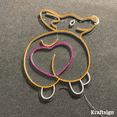 thumbnail image 2 of Craftnamesign Corgi Dog Neon Sign, Dog Spa LED Sign, Corgi Dog Lover Gifts, 2 of 4