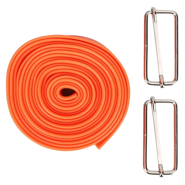Correa de tensión deportiva, 5 cm, 2,5 m, tensión elástica, banda elástica para yoga, equipo de fitness, diseño fácil de usar
