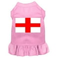 thumbnail image 1 of St. Georges Cross Sérigraphie Robe Rose Clair XL (16), 1 of 1