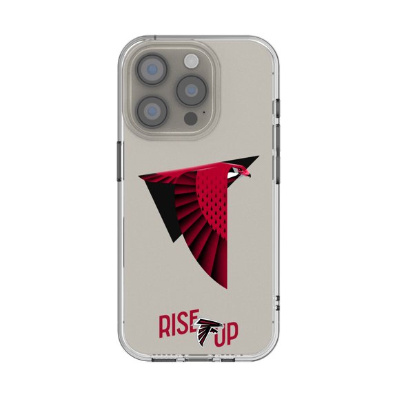 Keyscaper Atlanta Falcons iPhone Clear Case