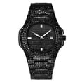 thumbnail image 4 of Montre-bracelet en Acier pour Homme Luxe Mode Classique Designer Marque de Luxe Dorée, 4 of 9