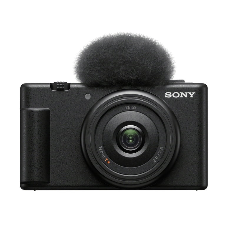 Sony ZV-1F Vlog Camera for Content Creators and Vloggers (Black