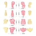 thumbnail image 4 of EUDIDV Cake Molds For Baking Valentine's Day Moulds Heart Moulds Fondant Baking Tools Set Of 8 Cake Molds Mini, 4 of 6