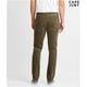 thumbnail image 2 of Pantalones de Pana ajustados elásticos Aeropostale verde 33 de ancho x 32 de largo, 2 of 2