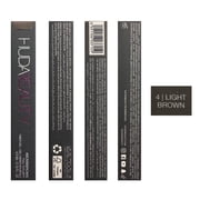 HUDA BEAUTY #BombBrows Full 'N Fluffy Fiber Gel 4 LIGHT BROWN