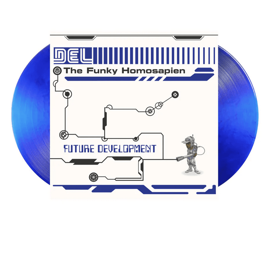 Del the Funky Homosapien - Future Development - Music & Performance - Vinyl